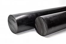 Полиацеталь черный стержень ПОМ-С Ф100 мм (L=1000 мм, ~11,9 кг) купить