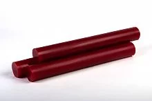 Полиуретан стержень Ф 50 мм   (L~400 мм, ~1,0 кг, красный) Россия купить